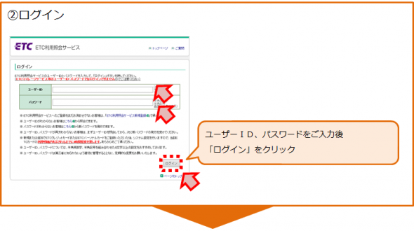 ETCカードの追加登録手順2