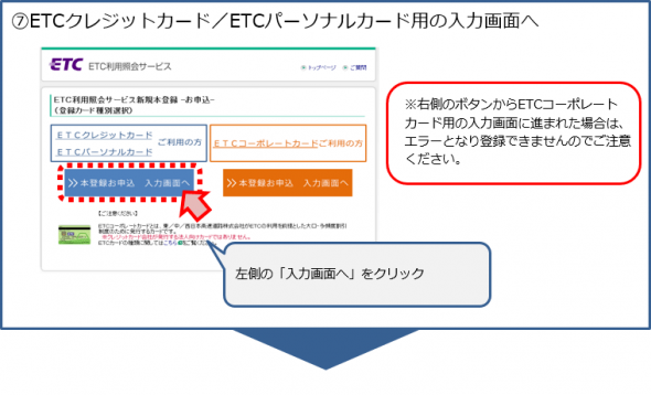 新規登録の手順7